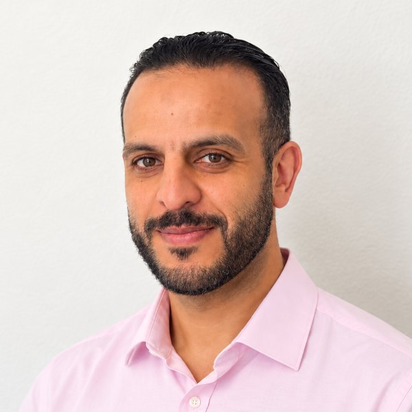 Portrait du Dr Mahiedine Mokhtari